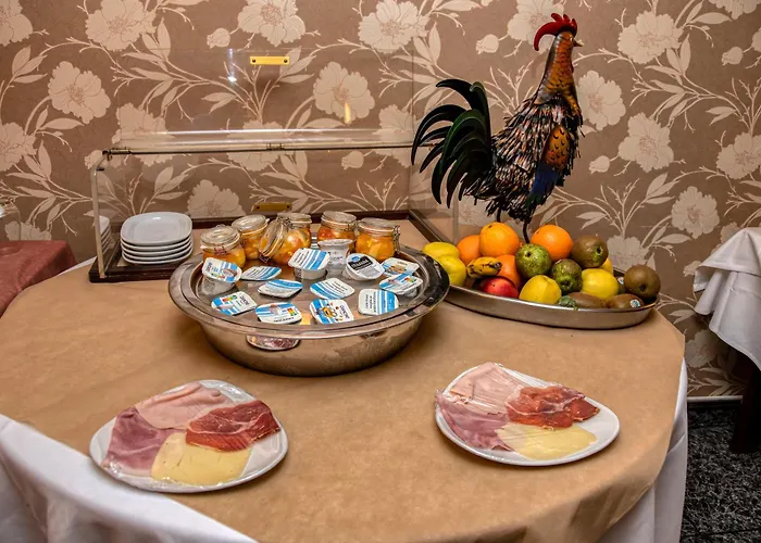 호텔 Castilla Vieja