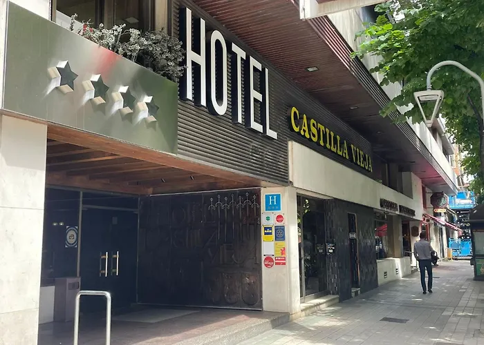 Отель Castilla Vieja Паленсия