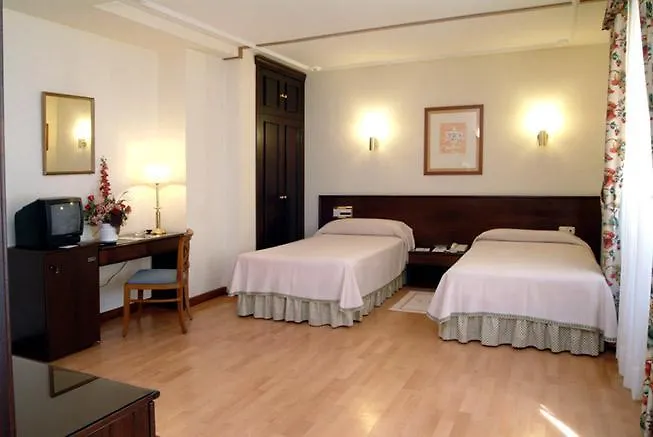 Отель Castilla Vieja Паленсия